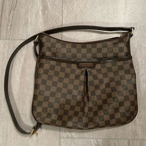 Louis Vuitton Damier Ebene Bloomsbury PM Crossbody Bag